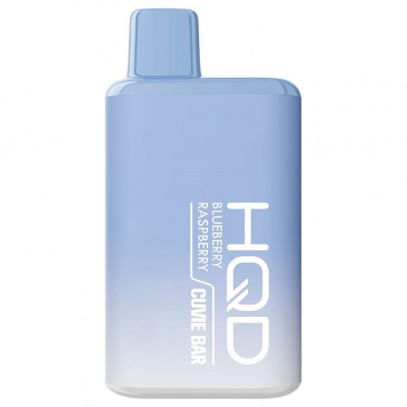 HQD Cuvie BAR - Черника Малина (Blueberry Raspberry, 7000 затяжек) купить в Иркутске