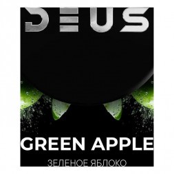 Табак Deus - Green Apple (Зелёное Яблоко, 30 грамм)