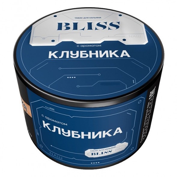 Табак Bliss - Клубника (250 грамм) купить в Иркутске