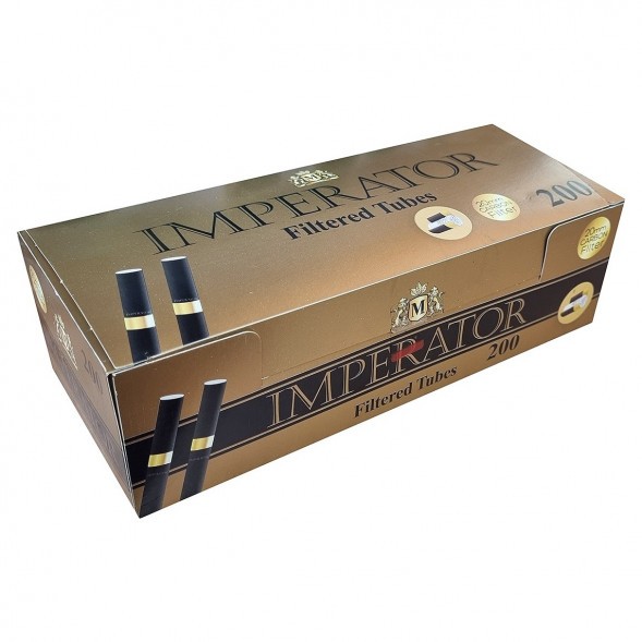 Гильзы сигаретные Imperator - Black Carbon (84х20 мм, 200 шт.) купить в Иркутске