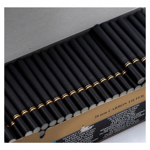 Гильзы сигаретные Imperator - Black Carbon (84х20 мм, 200 шт.) купить в Иркутске