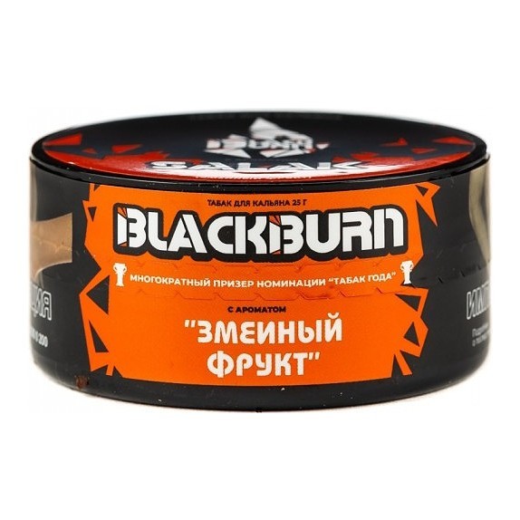 Табак BlackBurn - Salak (Змеиный Фрукт, 25 грамм) купить в Иркутске