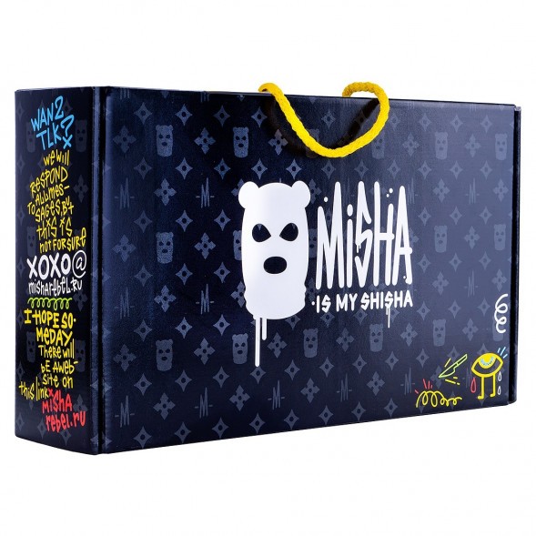 Кальян MISHA Rebel - Revolt Miami Blue (Синий, Без Колбы) купить в Иркутске