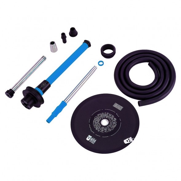 Кальян MISHA Rebel - Revolt Miami Blue (Синий, Без Колбы) купить в Иркутске