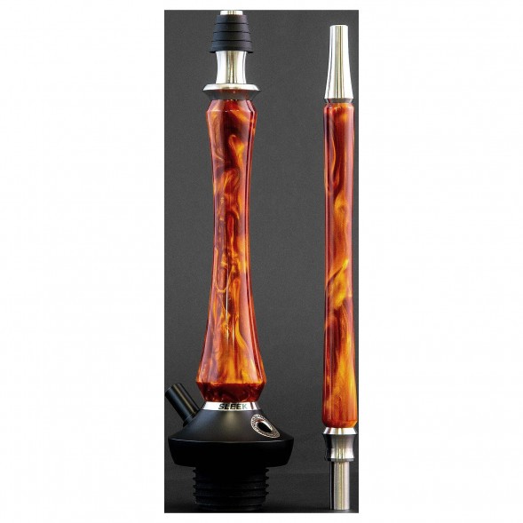 Кальян UNION - Sleek Акрил (Янтарный, Без Колбы) купить в Иркутске