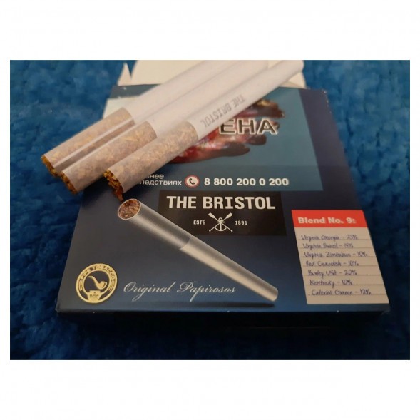 Папиросы The Bristol (блок 10 пачек) купить в Иркутске