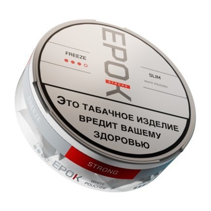 Табак жевательный EPOK - MEDIUM SLIM Freeze (Холодок) купить в Иркутске