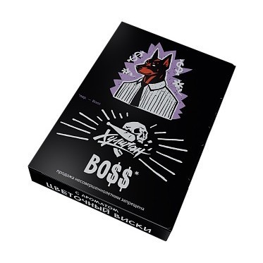 Табак Хулиган - BOSS (Цветочный Виски, 25 грамм) купить в Иркутске