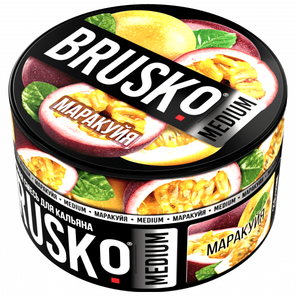 Смесь Brusko Medium - Маракуйя (50 грамм) купить в Иркутске