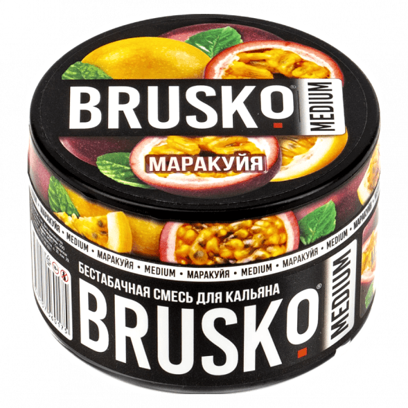 Смесь Brusko Medium - Маракуйя (50 грамм) купить в Иркутске