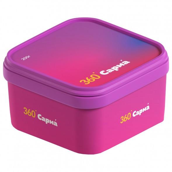 Табак Сарма 360 Лёгкая - Шампанское (200 грамм) купить в Иркутске