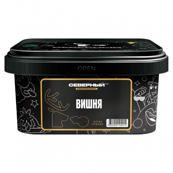 Табак Северный Professional - Вишня (200 грамм) купить в Иркутске