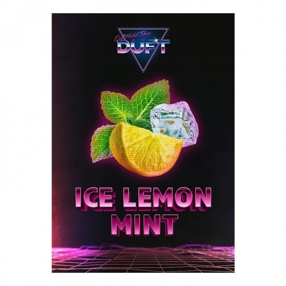 Табак Duft - Ice Lemon Mint (Ледяной Лимон с Мятой, 20 грамм) купить в Иркутске
