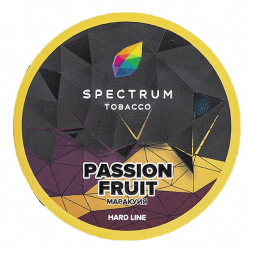 Табак Spectrum Hard - Passion Fruit (Маракуйя, 200 грамм)