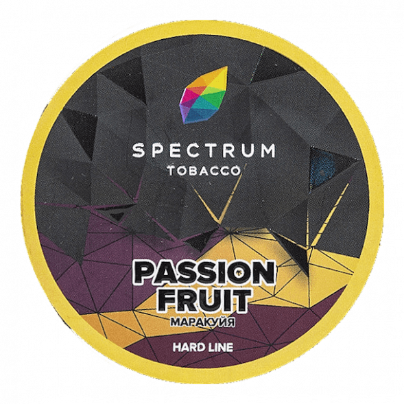 Табак Spectrum Hard - Passion Fruit (Маракуйя, 200 грамм) купить в Иркутске