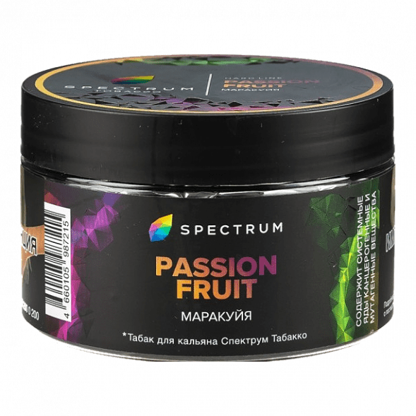 Табак Spectrum Hard - Passion Fruit (Маракуйя, 200 грамм) купить в Иркутске