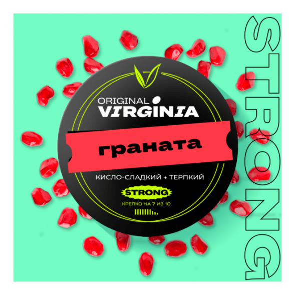 Табак Original Virginia Strong - Граната (100 грамм) купить в Иркутске