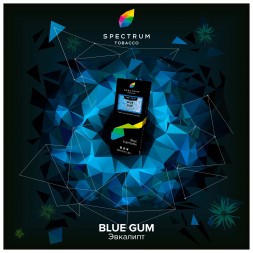 Табак Spectrum Hard - Blue Gum (Эвкалипт, 40 грамм)