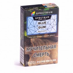 Табак Spectrum Hard - Blue Gum (Эвкалипт, 40 грамм)