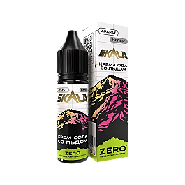 Жидкость Skala Zero - Арарат (Крем-сода со Льдом, 30 мл, без никотина) купить в Иркутске
