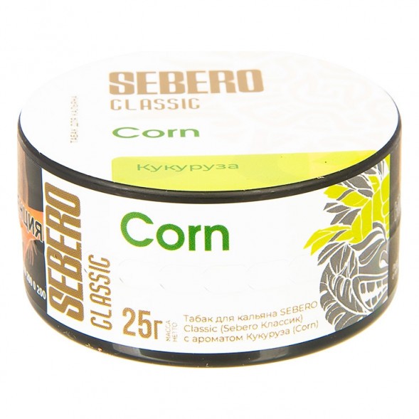 Табак Sebero - Corn (Кукуруза, 25 грамм) купить в Иркутске