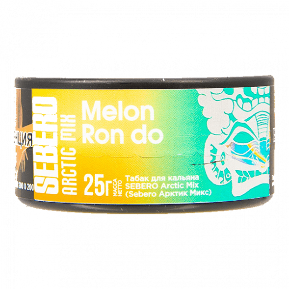 Табак Sebero Arctic Mix - Melon Ron Do (Дынно-Мятная Конфета, 25 грамм) купить в Иркутске