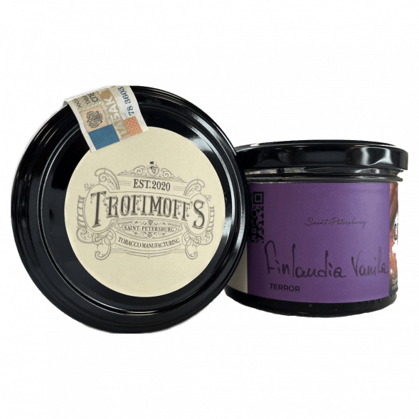Табак Trofimoff&#039;s Terror - Finlandia Vanila (Финская Ваниль, 125 грамм) купить в Иркутске