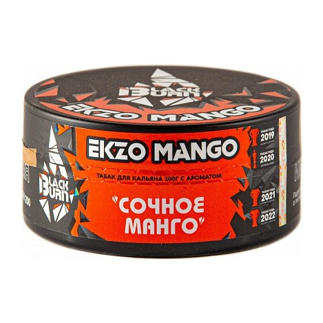 Табак BlackBurn - Ekzo Mango (Сочное Манго, 100 грамм) купить в Иркутске