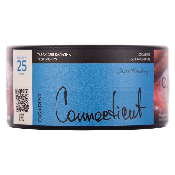 Табак Trofimoff&#039;s Cigarro - Connecticut (Коннектикут, 25 грамм) купить в Иркутске