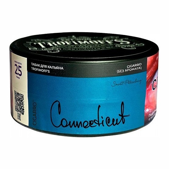 Табак Trofimoff&#039;s Cigarro - Connecticut (Коннектикут, 25 грамм) купить в Иркутске