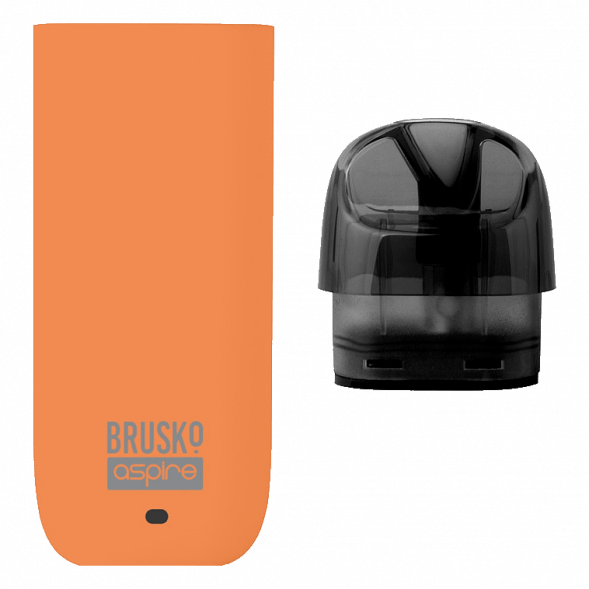 Электронная сигарета Brusko - Minican 2 (400 mAh, Оранжевый) купить в Иркутске