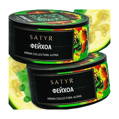 Табак Satyr - Atomic Juice (Фейхоа, 25 грамм) купить в Иркутске