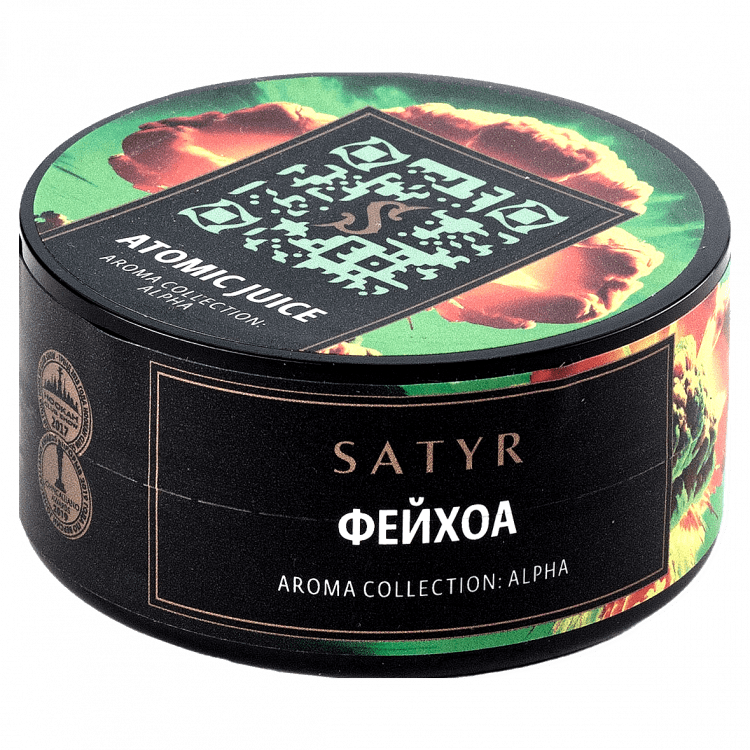 Табак Satyr - Atomic Juice (Фейхоа, 25 грамм) купить в Иркутске