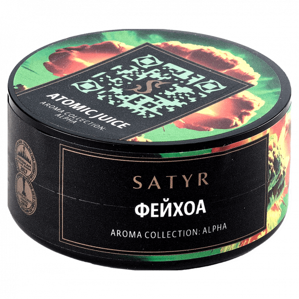 Табак Satyr - Atomic Juice (Фейхоа, 25 грамм) купить в Иркутске