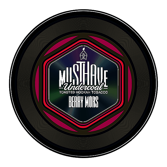 Табак Must Have - Berry Mors (Морс из Брусники, Черешни и Малины, 125 грамм) купить в Иркутске