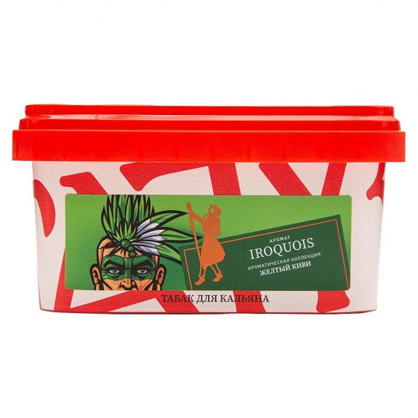 Табак Satyr - Iroquois (Жёлтый Киви, 200 грамм) купить в Иркутске
