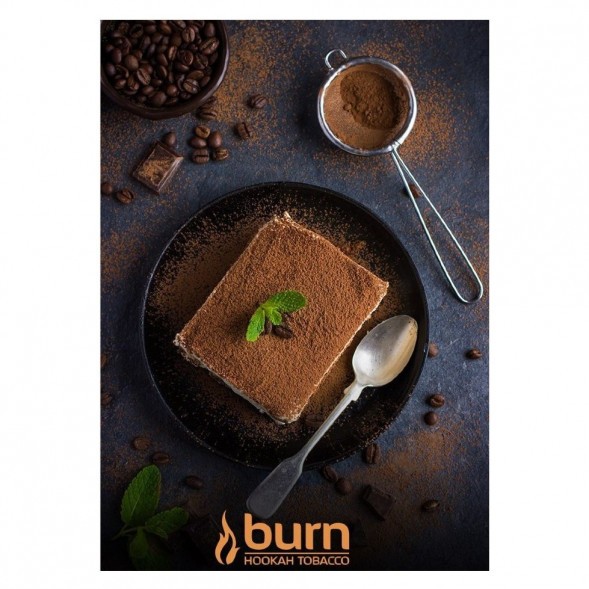 Табак Burn - Tiramisu (Тирамису, 100 грамм) купить в Иркутске