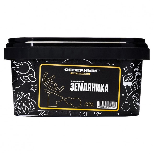 Табак Северный Professional - Земляника (200 грамм) купить в Иркутске