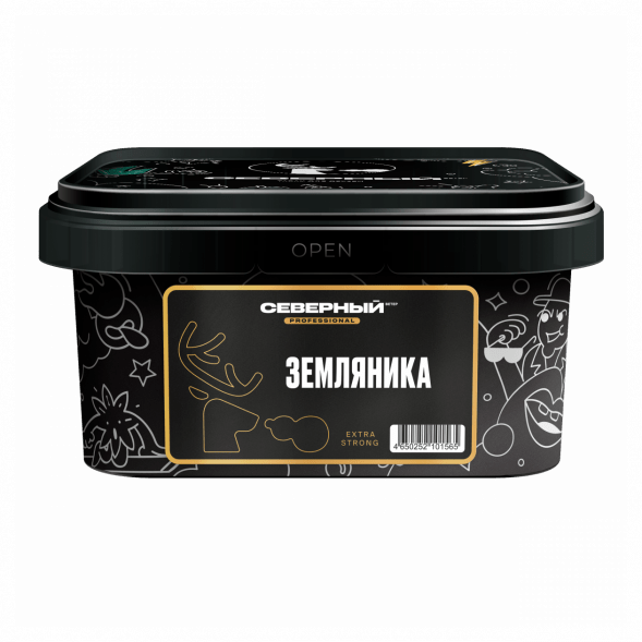 Табак Северный Professional - Земляника (200 грамм) купить в Иркутске