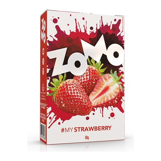 Табак Zomo - Strawmerry (Стромерри, 50 грамм) купить в Иркутске