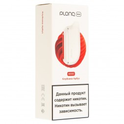 PLONQ MAX - Клубника Арбуз (6000 затяжек)