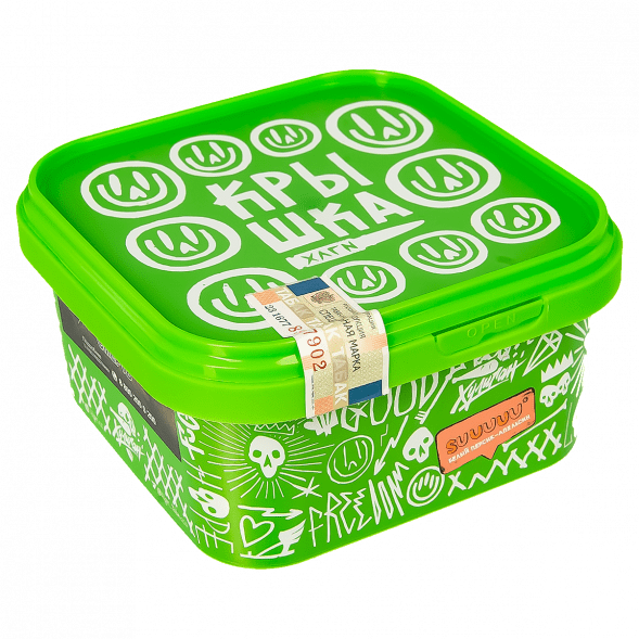 Табак Хулиган - Suuuuu (Белый Персик и Апельсин, 200 грамм) купить в Иркутске