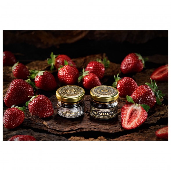 Табак WTO - Caribbean 18 Strawberry (Клубника, 20 г) купить в Иркутске