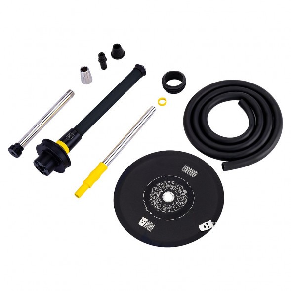 Кальян MISHA Rebel - Revolt Lemon Black (Жёлтый Чёрный, Без Колбы) купить в Иркутске