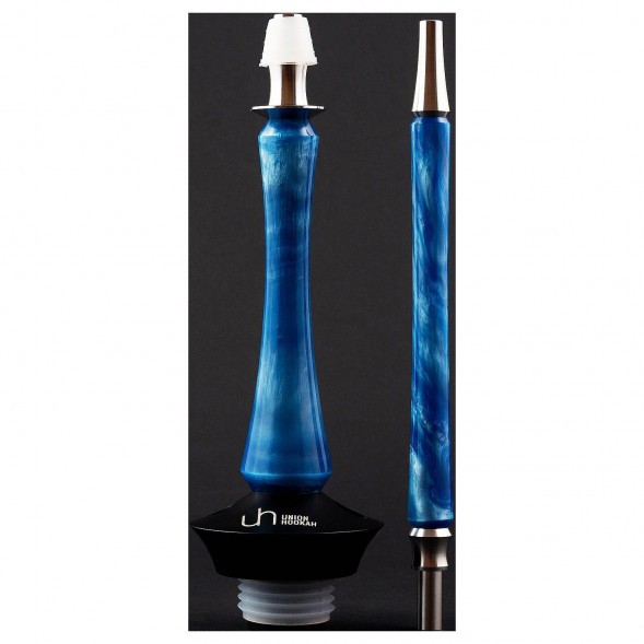 Кальян UNION - Sleek Акрил (Голубой, Без Колбы) купить в Иркутске