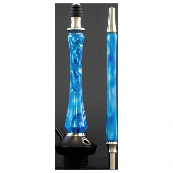 Кальян UNION - Sleek Акрил (Голубой, Без Колбы) купить в Иркутске