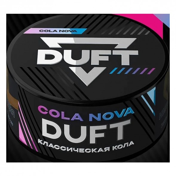 Табак Duft - Cola Nova (Классическая Кола, 80 грамм) купить в Иркутске