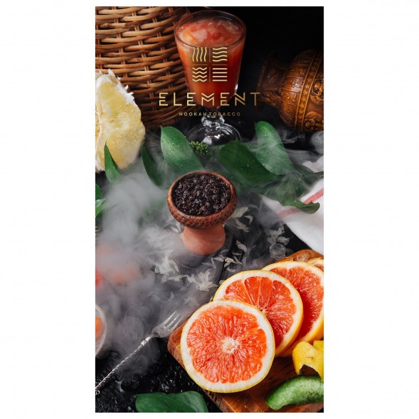 Табак Element Вода - Grapefruit &amp; Pomelo (Грейпфрут - Помело, 100 грамм) купить в Иркутске