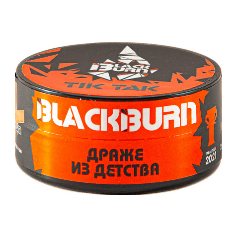 Табак BlackBurn - Tik Tak (Тик-Так, 25 грамм) купить в Иркутске