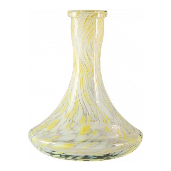 Колба Daly - Желто-Белая Крошка (с бортом) купить в Иркутске